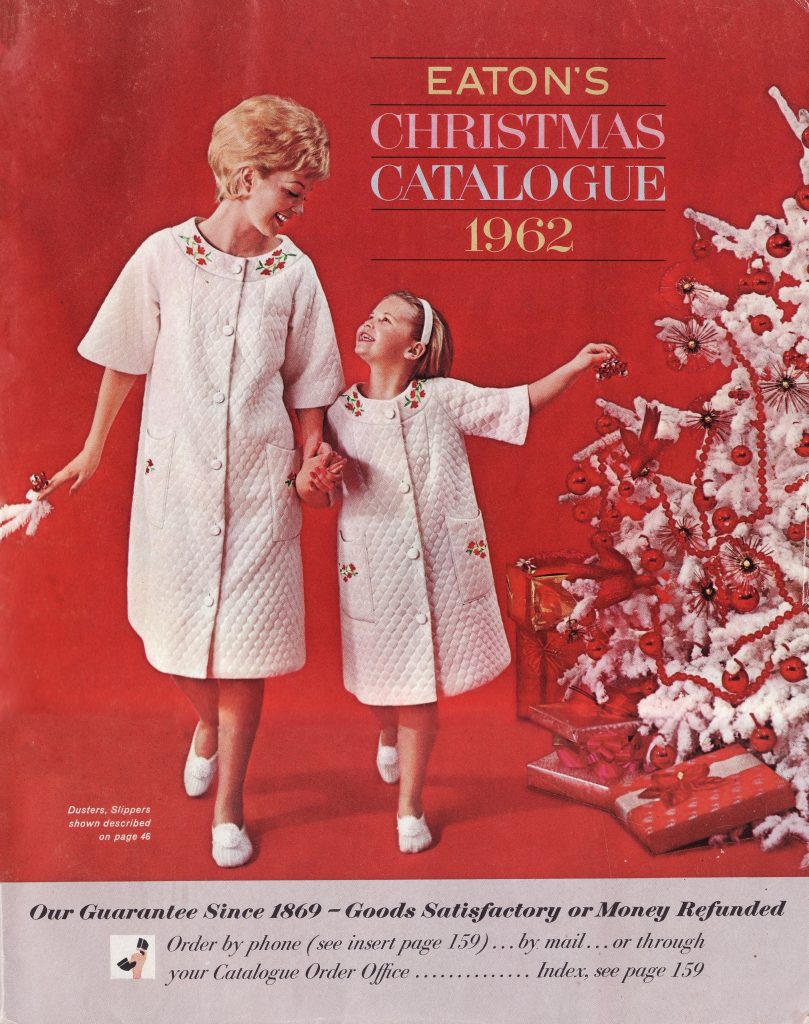 Eaton's Christmas 1962 Catalogue